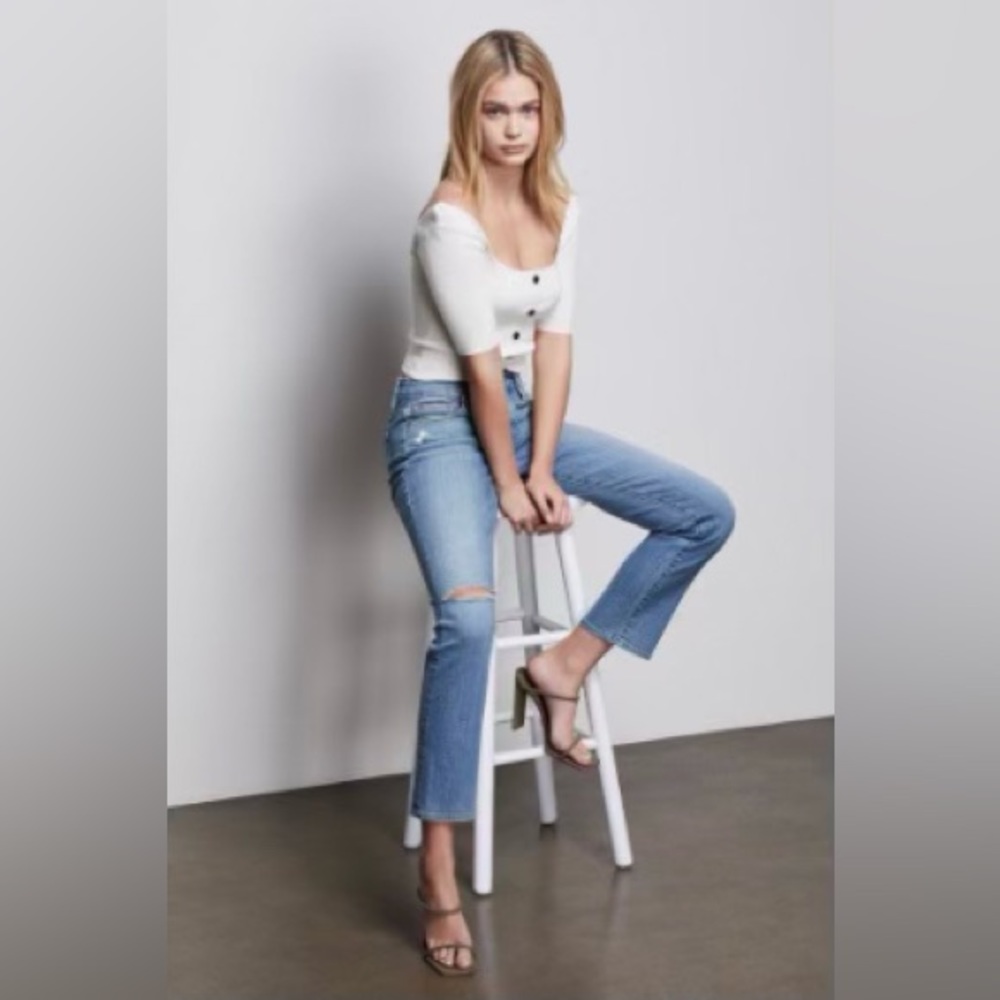 Good American Good Blue Jeans